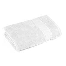 Himeya White Bamboo Bath Towel (S)