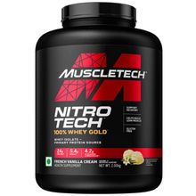 MuscleTech Performance Series Nitro Tech 100% Whey Gold - French Vanilla Creme