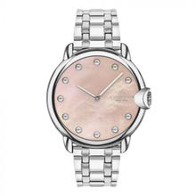 Coach Round Dial Analog Watch for Women - Co14503986W