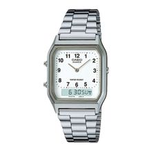 Casio Ad02 Vintage (aq-230a-7bmq) Analog-digital Watch-for Unisex