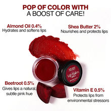 Nourish Mantra Beetroot Blast Lip Balm with SPF & Olive Oil ...