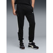 Puma Black Essential Elevated Men’S Slim Fit Training Joggers