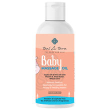 Teal & Terra Baby Massage Oil with Shea Butter & Olive Oil