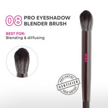Nykaa Tools X Adrian Jacobs Pro Range Eye Brushes