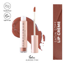 Simply Nam Satin Soft Lip Creme, Hydrating, Botanical Colour for Everyday Lips