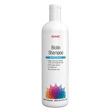 GNC Biotin Shampoo- Reduces Hair Fall & Thinning