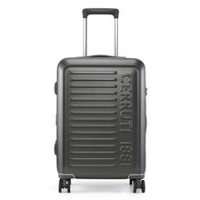 Cerruti 1881 CHIC VOYAGER Dark Grey Hard Cabin Trolley Bag