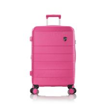HEYS Neo Fuchsia Color Polycarbonate Material Hard 21" Cabin Trolley