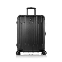 HEYS Xtrak Black Color Polycarbonate Material Hard 21" Cabin Trolley - 10103000121