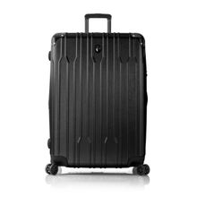 HEYS Xtrak Black Color Polycarbonate Material Hard 21" Cabin Trolley - 10103000121