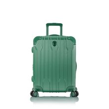 HEYS Xtrak Green Color Polycarbonate Material Hard 21" Cabin Trolley - 10103014821