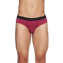Tailor and Circus Pure Soft Anti-bacterial Beechwood Briefs-maroon Maroon