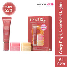 LANEIGE Glazy Days Nourished Nights Set