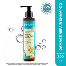 Pilgrim Korean Rice Water & Collagen Advanced Damage Repair Shampoo