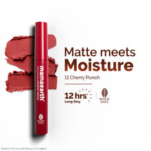 Mamaearth Moisture Matte Longstay Lipstick With Avocado Oil & Vitamin E