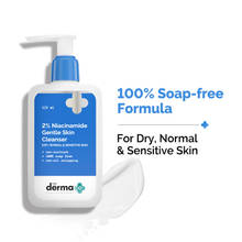 The Derma Co 2% Niacinamide Gentle Skin Cleanser