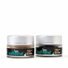 MCaffeine Quick Coffee Sip Duo - Reduce Pigmentation with Lip Scrub & Balm