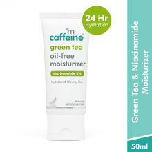 Mcaffeine 5% Niacinamide Green Tea Oil-Free Moisturizer Reduces Blemishes & Repairs Skin Barrier