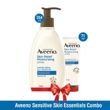 Aveeno Sensitive Skin Essentials Combo