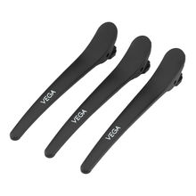 VEGA Hair Clips for Women for Hair Styling, Cutting & Coloring Set of 3 Section Clips (HC-02)