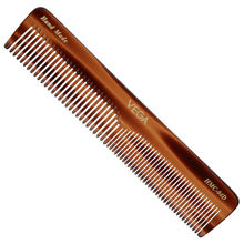 VEGA Handcrafted Graduated Dressing Comb Made with Cellulose Acetate (HMC-04D)