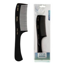 VEGA Handcrafted General Grooming Hair Comb Made with Cellulose Acetate HMBC-203