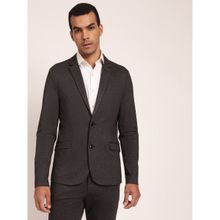 LINDBERGH Men Black Checked Blazer