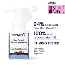 Wishcare Hair Growth Serum Concentrate|In-Vivo Tested|Redensyl, Anagain, Biotin,Keratin & Rice Water