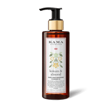 Kama Ayurveda Kokum Almond Nourishing Hand & Body Cleansing Oil with Paraben Free