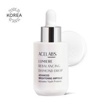 ACELABS Diamond Drop Face Serum With Niacinamide Diamond Powder & HA For Brightening & Anti-Aging