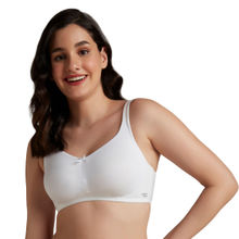 Amante White Non Padded Non-Wired Dreamy Comfort Support Bra