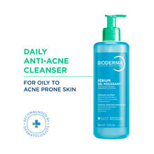 Bioderma Sebium Gel Moussant Acne Defence Cleanser