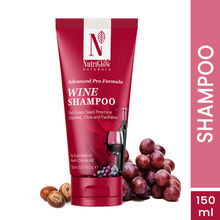 NutriGlow Natural's Advanced Pro Formula Wine Shampoo