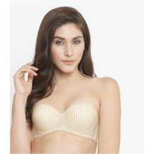 PrettyCat Strapless Pushup Bra - Nude