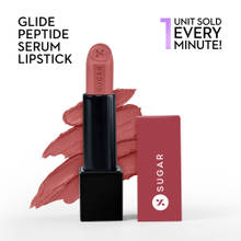 SUGAR Glide Peptide Serum Lipstick HA + Vit E Velvet Matte