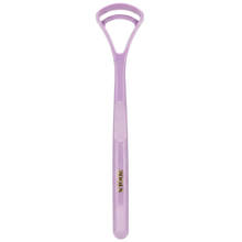 Midazzle Dual Action Plastic Tongue Cleaner With Handle For Fights Bad Breath & Oral Health Care