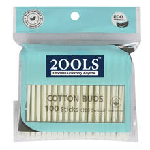 Midazzle Earbuds 200 Cotton Swabs With White Paper Sticks For Baby Men Women & Multipurpose Use