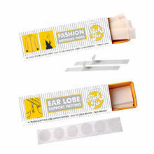 SlickFix Combo Pack - Fashion Dressing Tape & Ear Lobe Tape (36 pcs each)(Free Size)