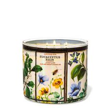 Bath & Body Works Eucalyptus Rain 3-Wick Candle