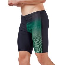Veloz Power Lane Sun Protected Quick Drying Anti Chafing Jammer-Green