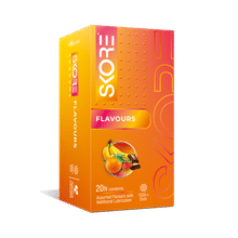 Skore Flavours Condoms