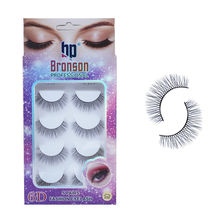 Bronson Professional Pair 6D Long & Natural False Eyelashes - 205