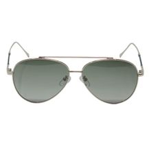 Enrico Lurid Gun UV protected Polarized Aviator Unisex Sunglasses