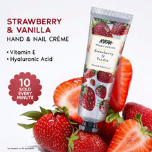 Wanderlust Strawberry & Vanilla Hand & Nail Creme
