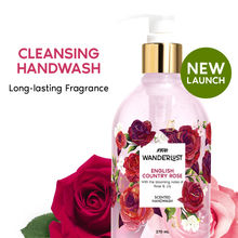 Nykaa Wanderlust English Country Rose Handwash