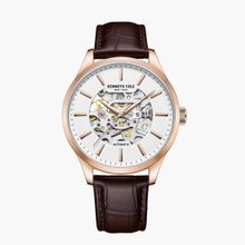 Kenneth Cole Round Dial Analog Watch for Men - Kcwge2216901Mn
