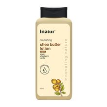 Inatur Shea Butter Lotion With Argan & Wheat Germ