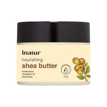 Inatur Shea Butter With Frankincense & Wheat Germ Oil
