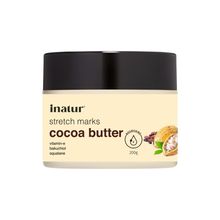 Inatur Stretch Marks Cocoa Butter With Bakuchiol & Squalane