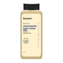 Inatur Niacinamide Body Lotion With Hyaluronic & Zinc PCA